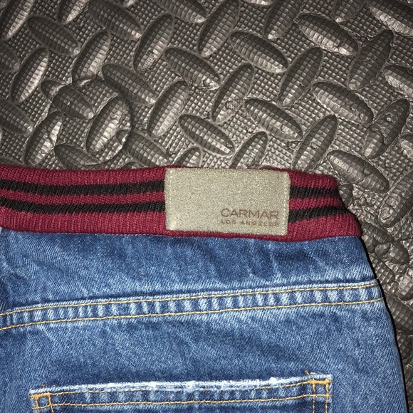 CARMEN JEANS. SIZE 29. EUC. - Picture 4 of 6